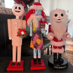 Nightmare Before Christmas Nutcrackers